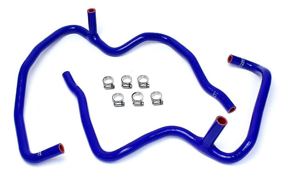 FR SPORT HPS Performance Products HPS Blue Reinforced Silicone Heater Hose Kit Coolant Jeep 06-10...