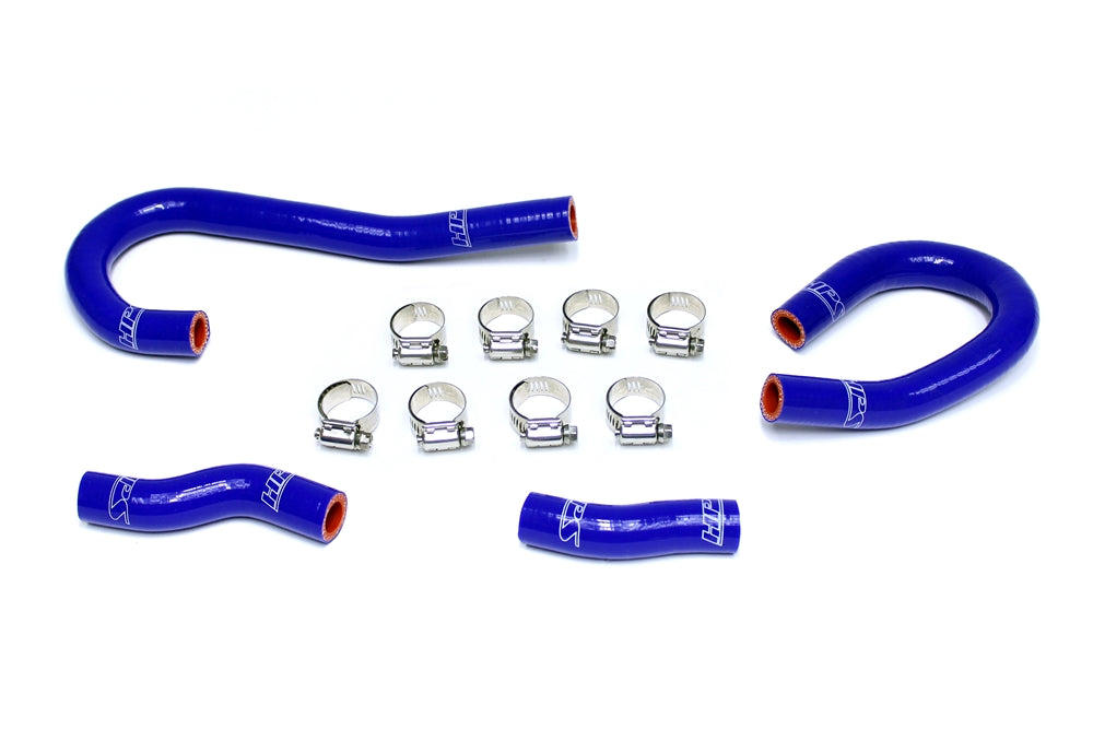FR SPORT HPS Performance HPS Blue Reinforced Silicone Heater Hose Kit Coolant Jeep 12-15 Grand...