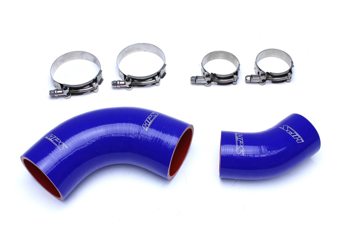 FR SPORT HPS Blue Reinforced Silicone Intercooler Hose Kit Mazda 2006 Mazdaspeed 6 2.3L Turbo