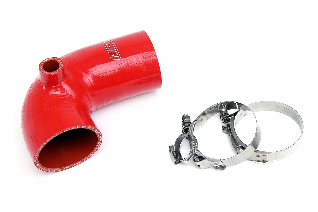 HPS Performance HPS Silicone Air Intake Kit Post MAF Hose Mazda 2006-2008 MX-5 Miata NC1 2.0L, 57-1493