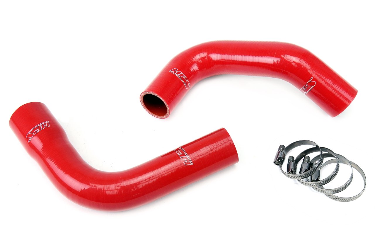HPS Performance HPS Silicone Radiator Coolant Hose Kit Jeep 1974-1983 CJ5 4.2L, 57-1588