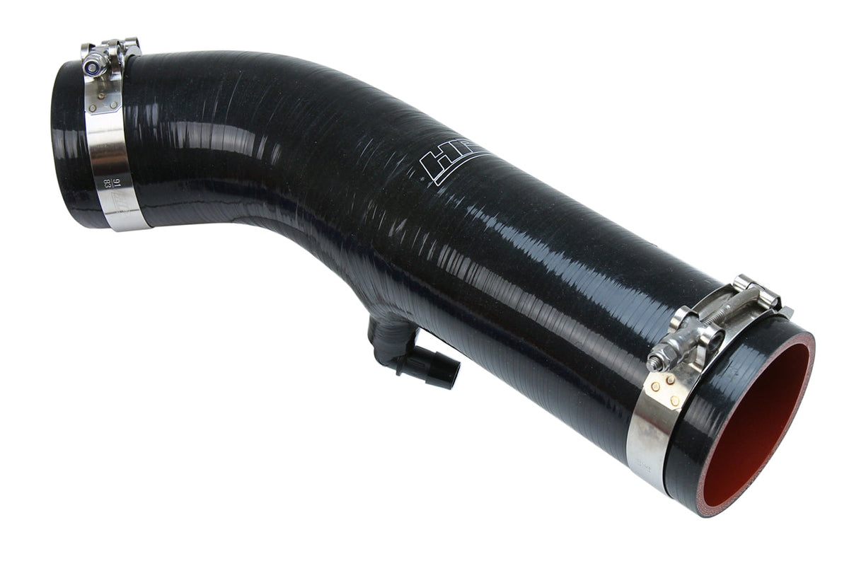 FR SPORT HPS Performance HPS Black Reinforced Silicone Post MAF Air Intake Hose Kit Nissan 03-06...