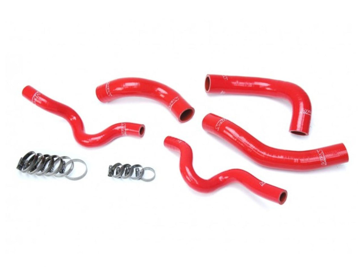 FR SPORT HPS Performance HPS Reinforced Red Silicone Radiator Hose Kit Coolant Hyundai 13-17...