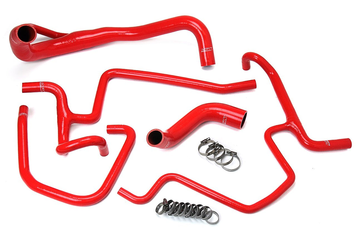 FR SPORT HPS Performance HPS Silicone Radiator + Heater Coolant Hose Kit Dodge 2011-2020 Charger...