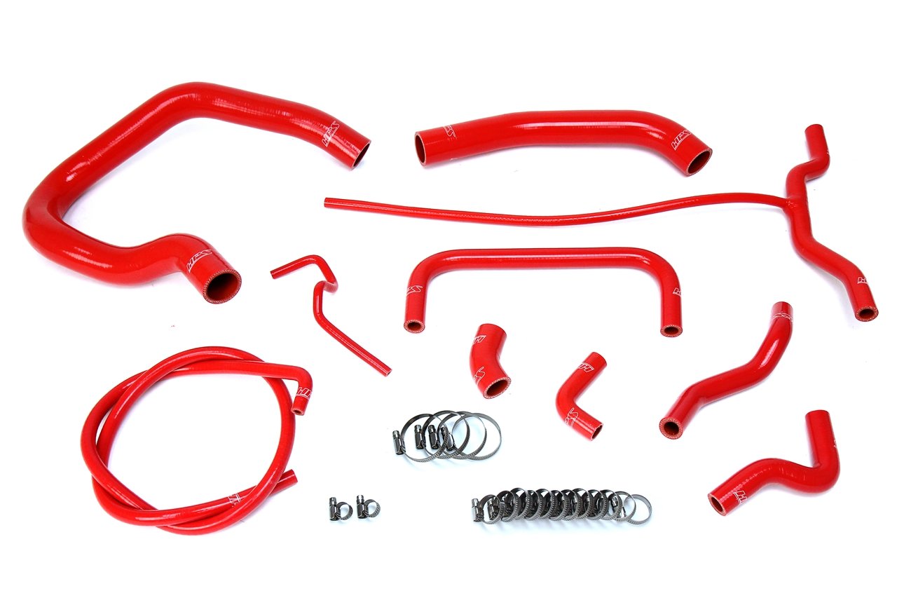 HPS Performance HPS Silicone Radiator + Heater Coolant Hose Kit Ford 2004-2011 Ranger 4.0L V6, 57-1661