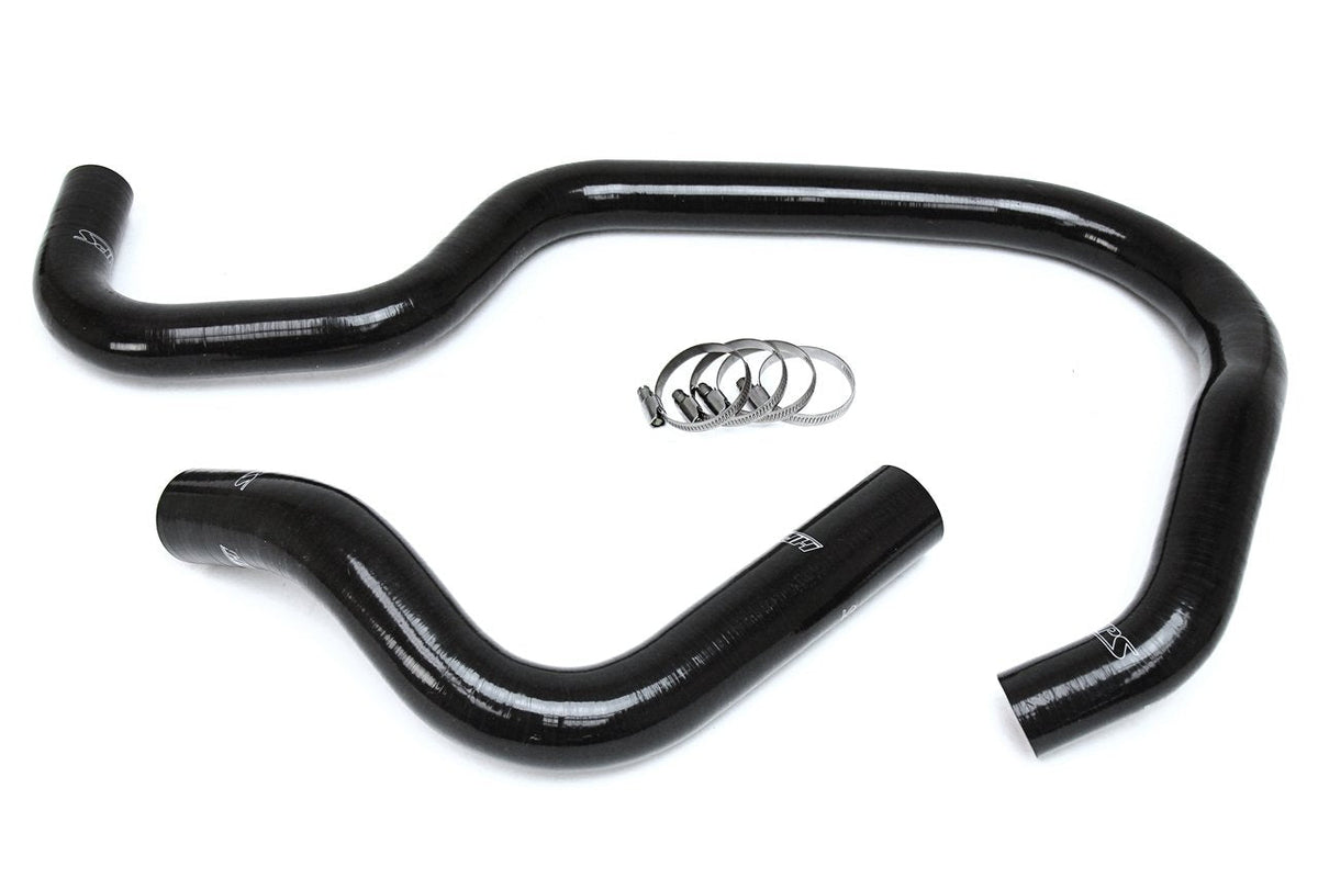FR SPORT HPS Black Reinforced Silicone Radiator Hose Kit Coolant Chevy 07-14 Tahoe 4.8L 5.3L 6.2L V8