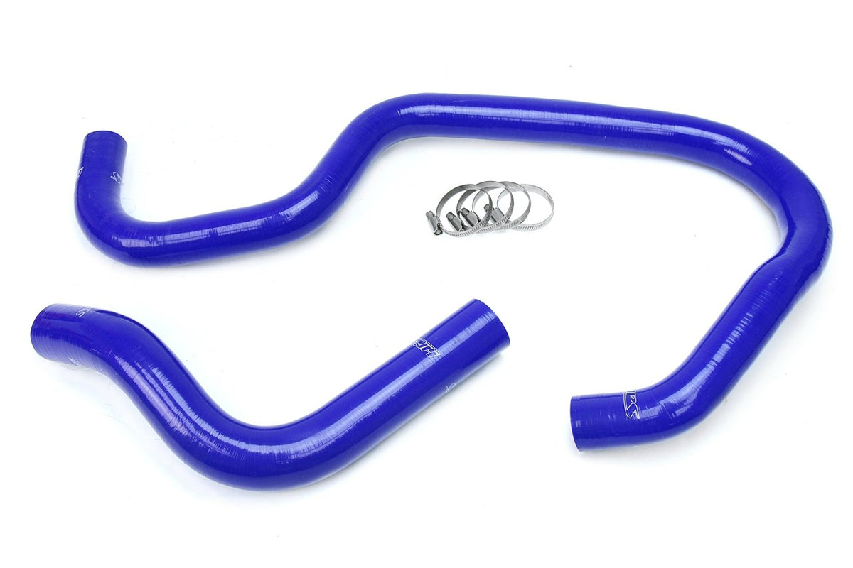 FR SPORT HPS Blue Reinforced Silicone Radiator Hose Kit Coolant GMC 07-13 Sierra 4.8L 5.3L 6.0L...
