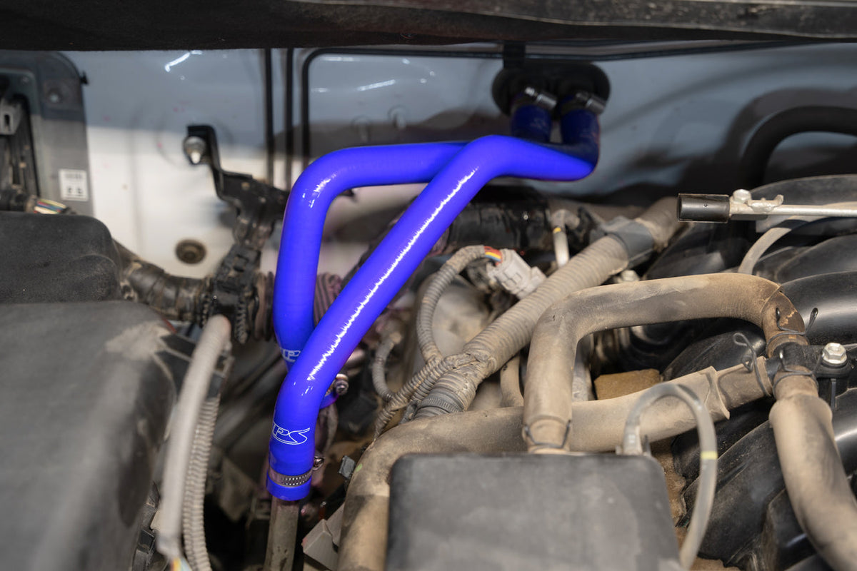 FR SPORT HPS Performance HPS Blue Reinforced Silicone Heater Hose Kit Coolant Toyota 07-11 Tundra...