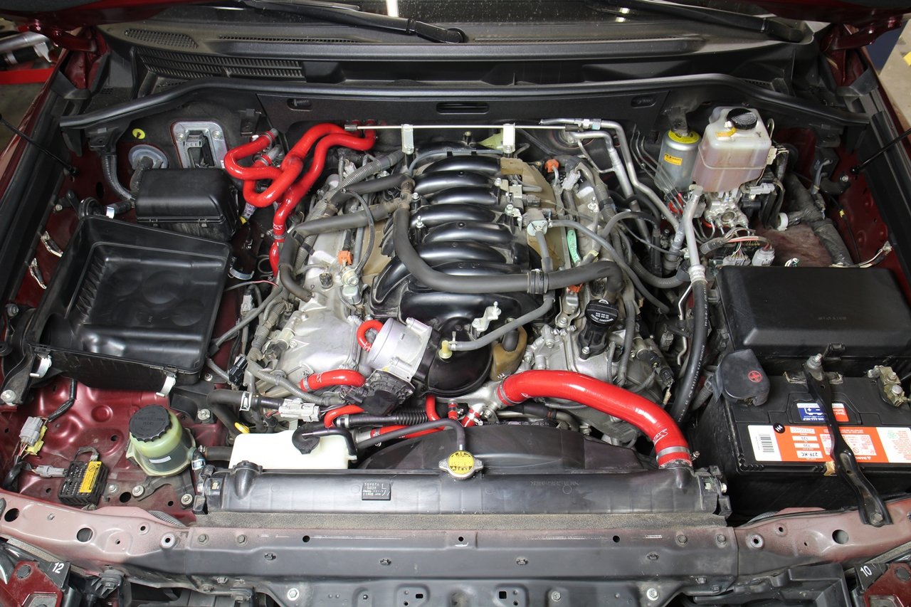 HPS Performance HPS Silicone Radiator + Heater Coolant Hose Kit Lexus 2017-2020 LX570 5.7L V8, 57-1709