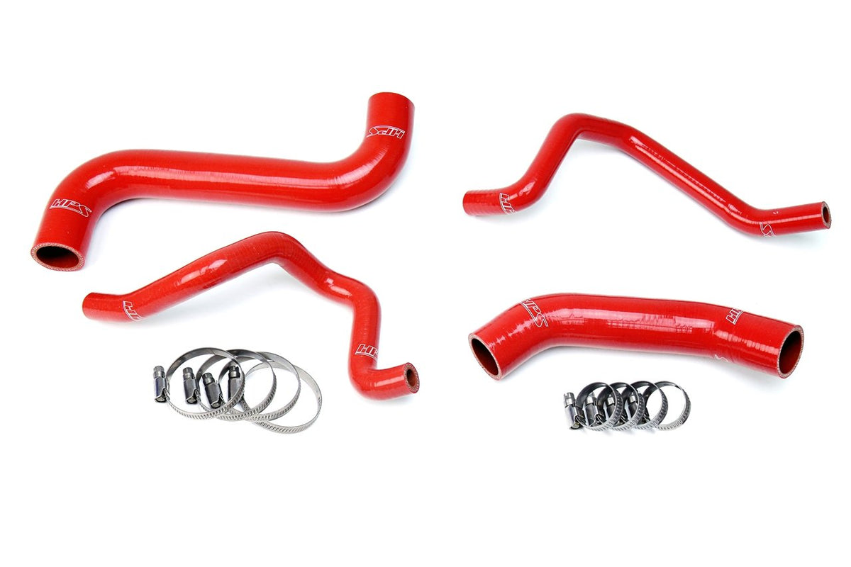 FR SPORT HPS Performance HPS Silicone Radiator + Heater Coolant Hose Kit Subaru 2004-2005 Impreza...