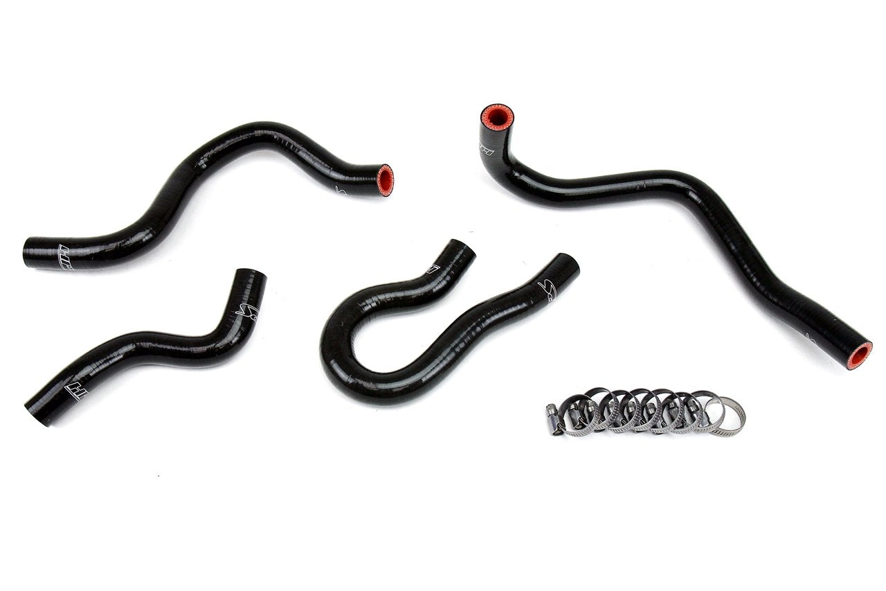 HPS Performance HPS Silicone Heater Coolant Hose Kit Honda 1999-2000 Civic Si B16 1.6L DOHC, 57-1769
