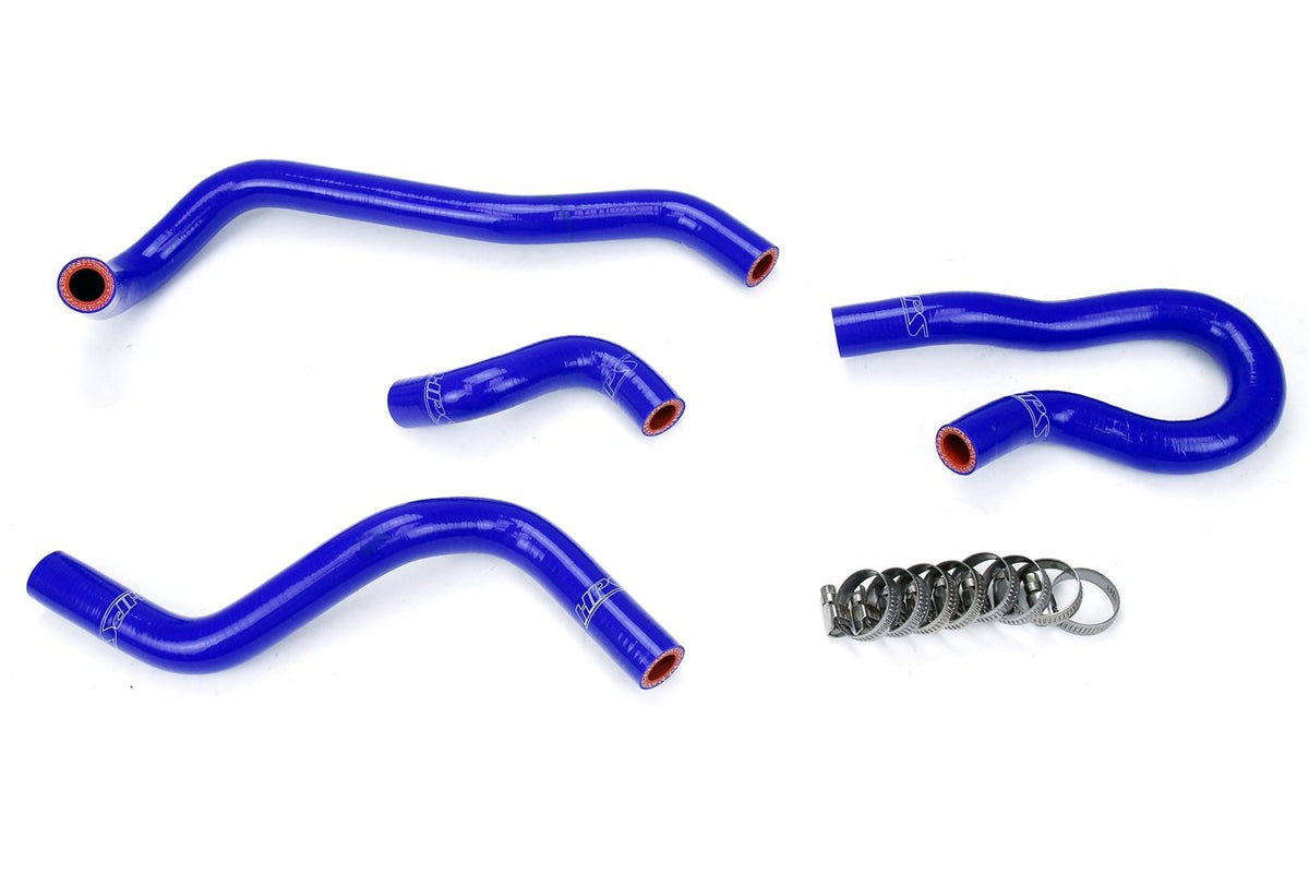 FR SPORT HPS Performance HPS Silicone Heater Coolant Hose Kit 1992-1995 Honda Civic 1.5L D15...