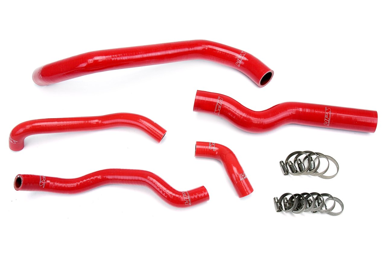 HPS Performance HPS Silicone Radiator + Heater Coolant Hose Kit Infiniti 06-09 M35 3.5L V6, 57-1973