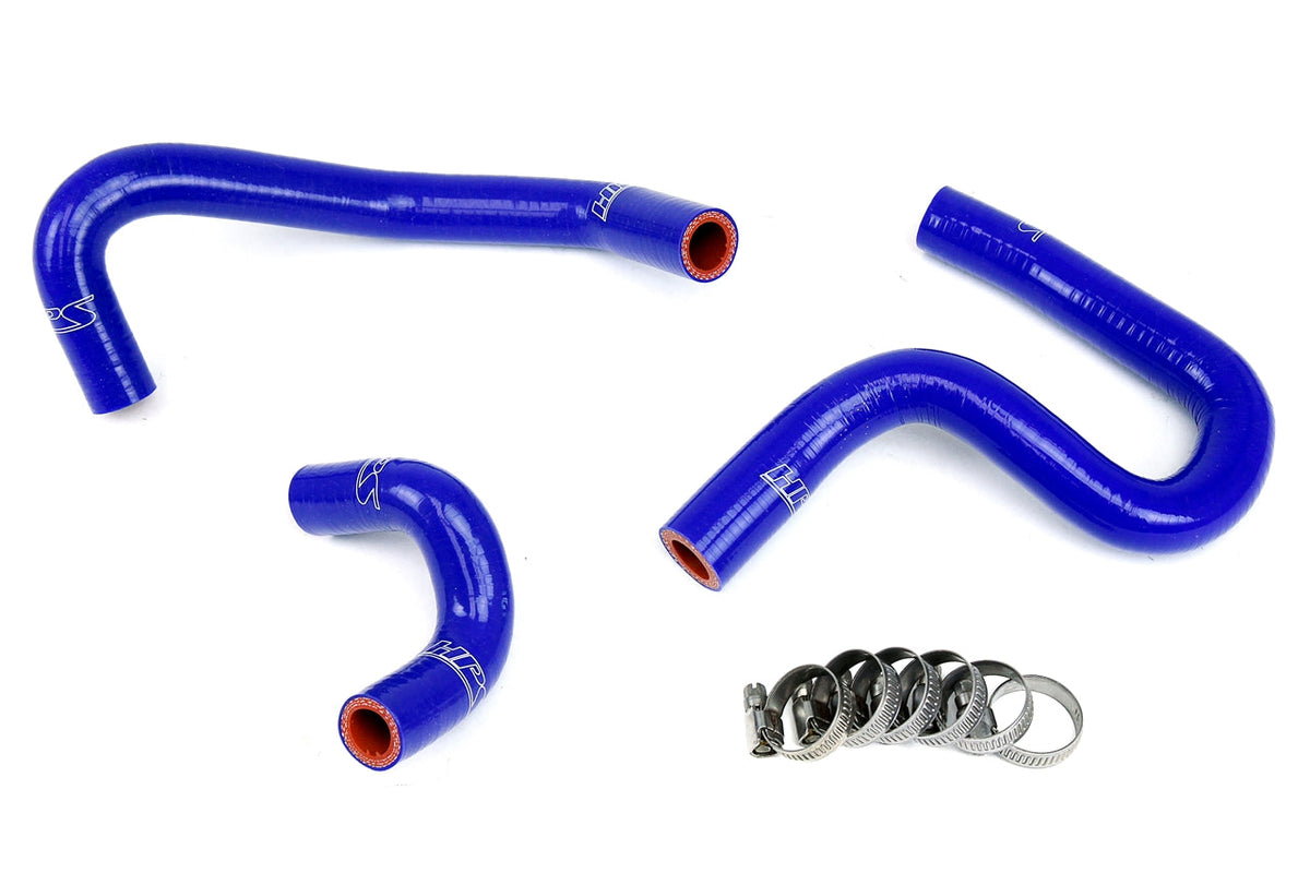 FR SPORT HPS Performance HPS Reinforced Blue Silicone Heater Hose Kit Coolant Toyota 96-02...