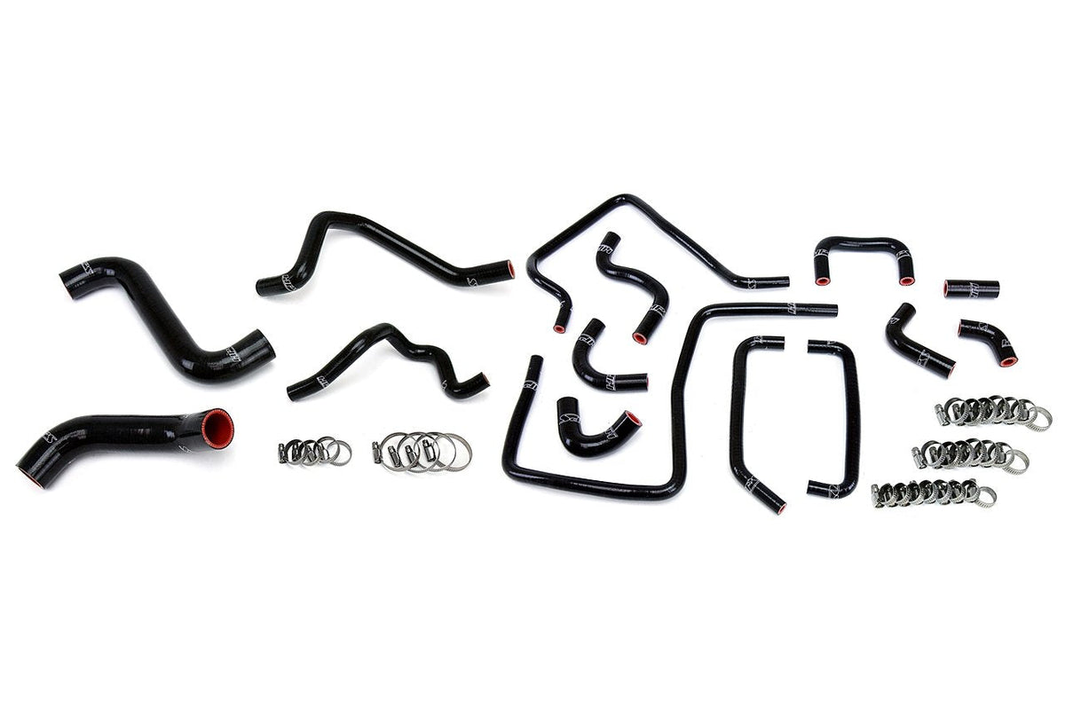 FR SPORT HPS Reinforced Silicone Radiator, Heater and Ancillary Hose Kit Coolant, Subaru 2005...