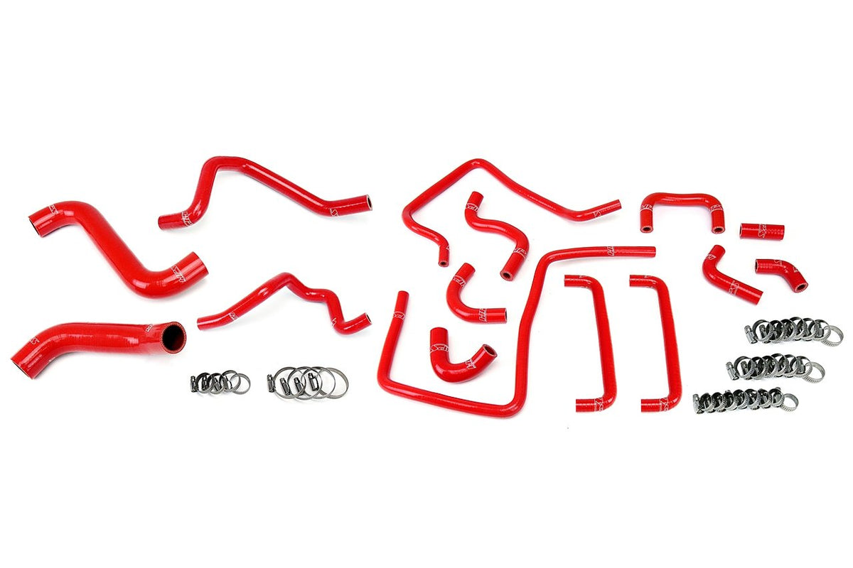 FR SPORT HPS Reinforced Silicone Radiator, Heater and Ancillary Hose Kit Coolant, Subaru 06-07...