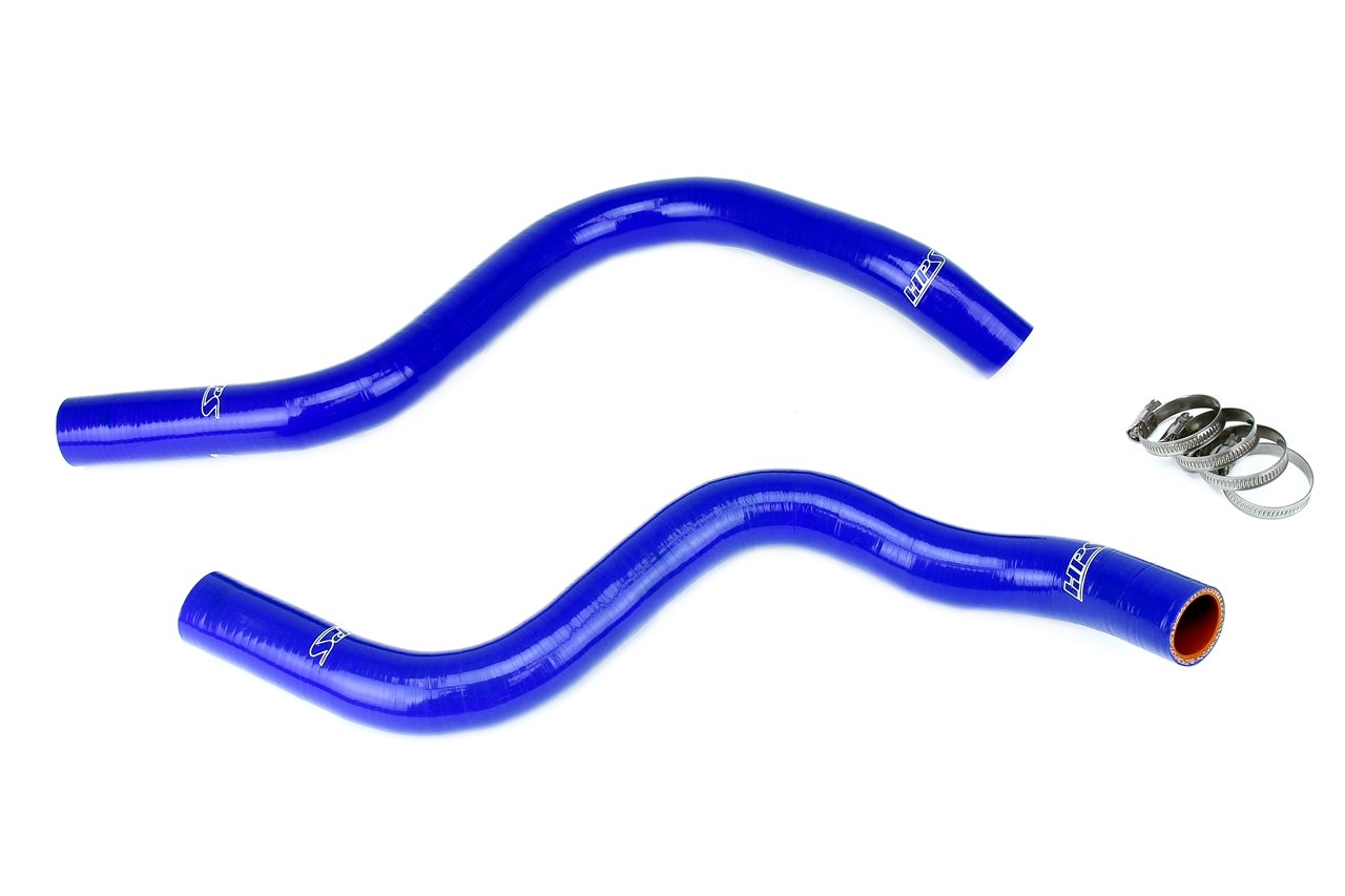 HPS Performance HPS Silicone Radiator Coolant Hose Kit 2006-2008 Honda Ridgeline 3.5L V6, 57-1817