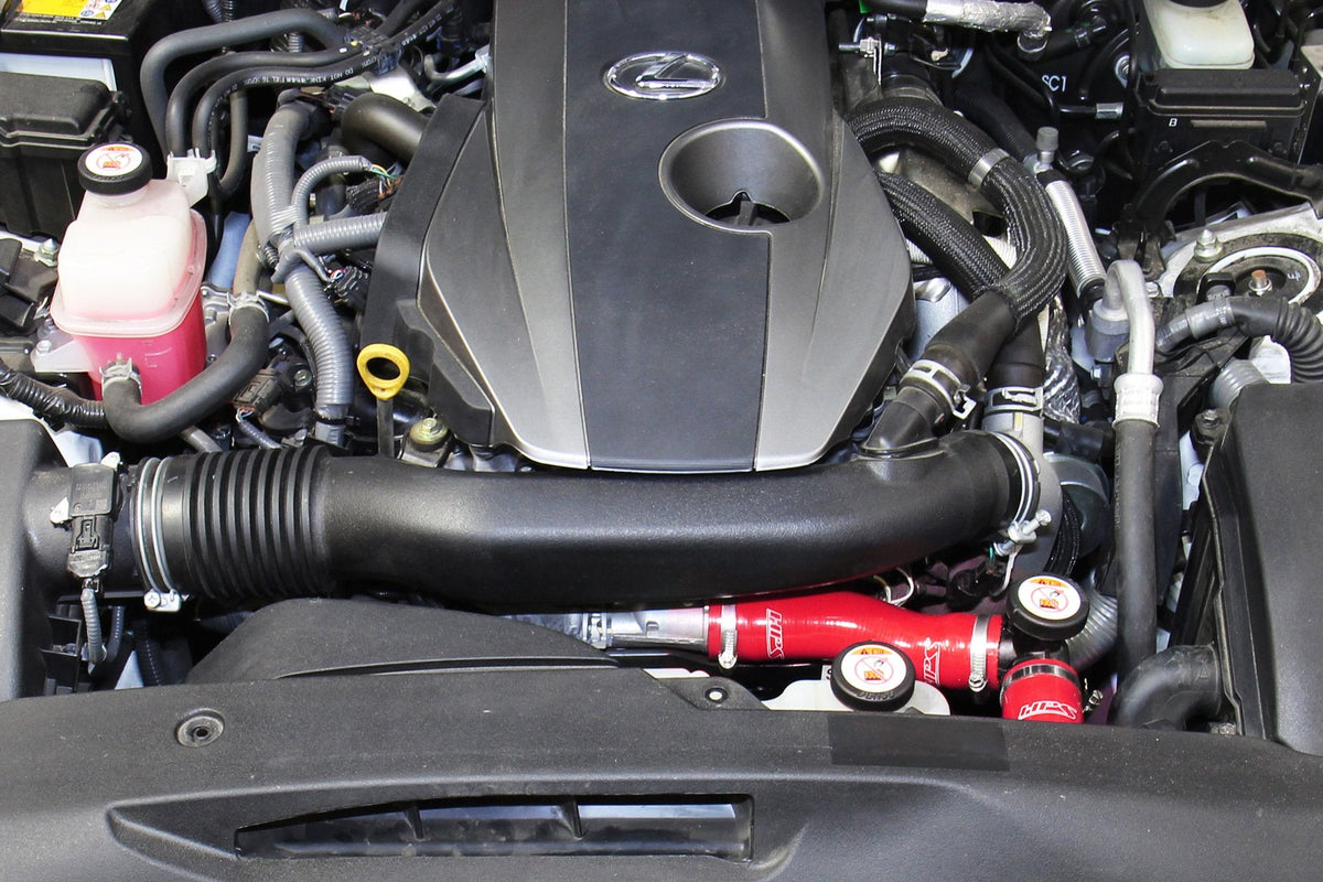 FR SPORT HPS Performance Products HPS Reinforced Silicone Radiator Hose Kit Coolant, 2016-2017...
