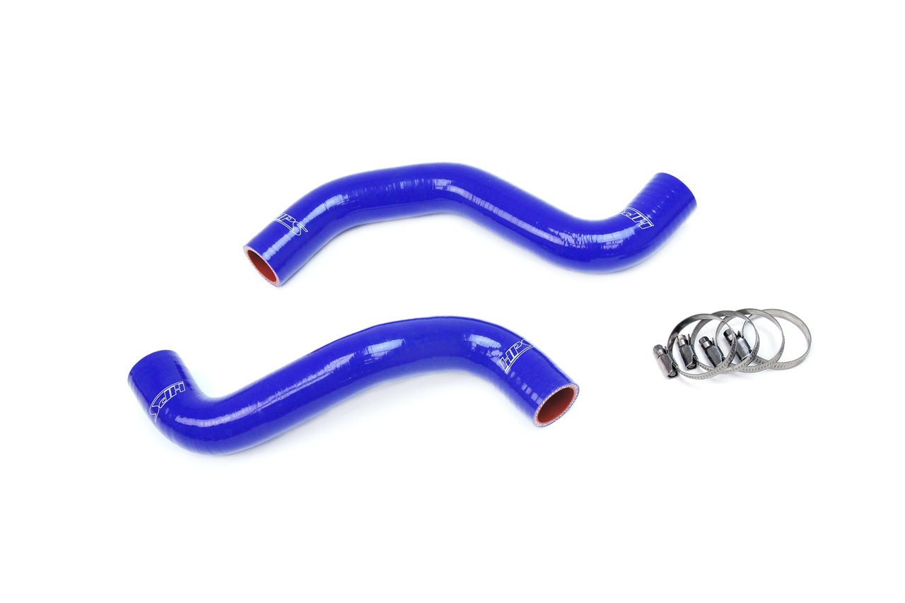 HPS Performance Products HPS Blue Reinforced Silicone Radiator Hose Kit Coolant Toyota 96-02 4Runner V6 3.4L Automatic Trans.
