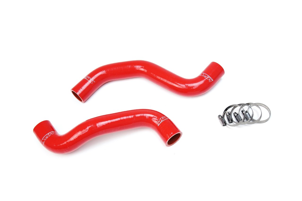 HPS Performance HPS Silicone Radiator Coolant Hose Kit Toyota 1995-2004 Tacoma V6 3.4L Automatic Trans., 57-1839