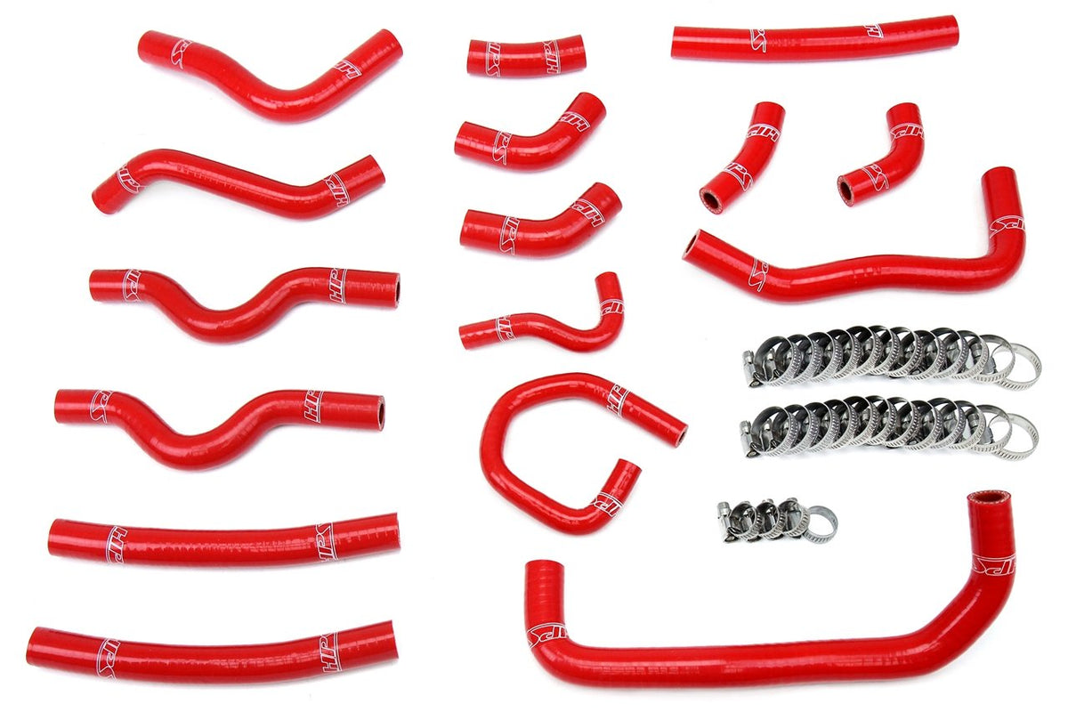 FR SPORT HPS Reinforced Silicone Heater Hose Kit Complete 16pcs Set, Toyota 98-02 Land Cruiser...