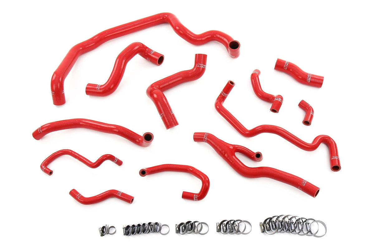 FR SPORT HPS Performance HPS Silicone Radiator, Heater, Water Pump, and Expansion Tank Coolant...