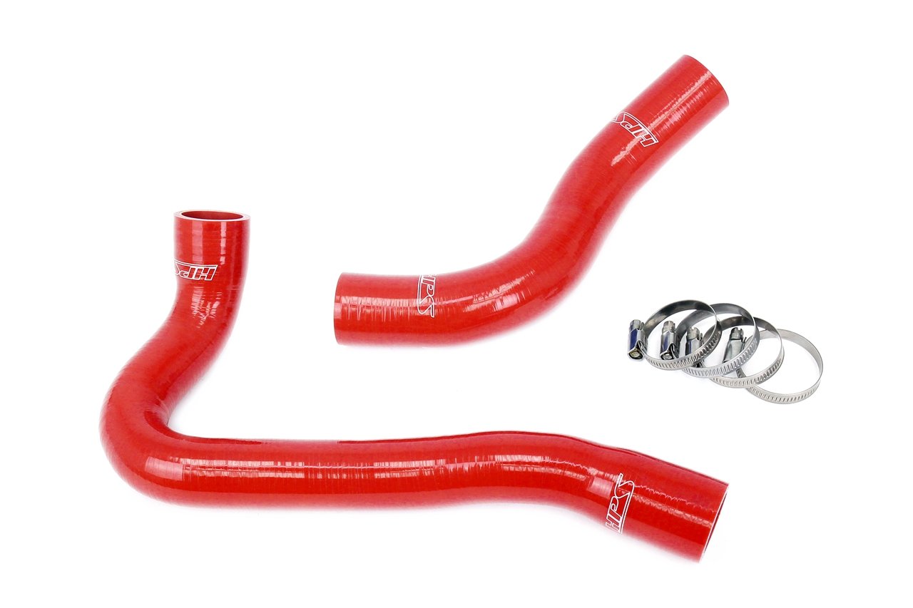 HPS Performance HPS Silicone Radiator Coolant Hose Kit Mercedes-Benz 1984-1985 500SEC 5.0L V8, 57-2030