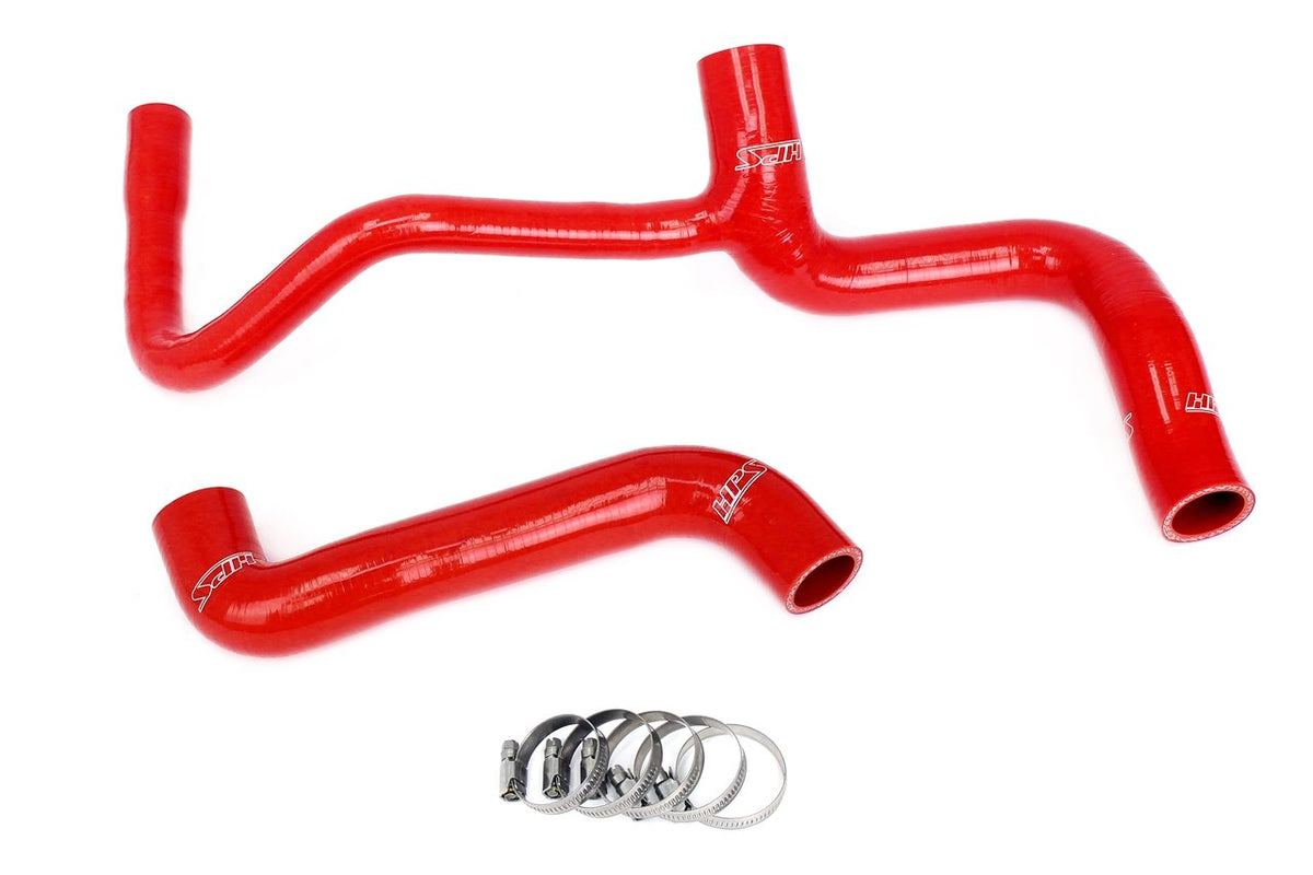 FR SPORT HPS Performance HPS Silicone Radiator Coolant Hose Kit Mercedes-Benz 1986-1989 190D 2.5L...