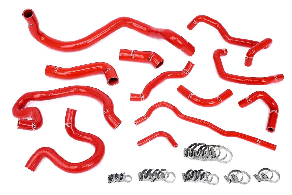 FR SPORT HPS Performance HPS Silicone Coolant Hose Kit Volkswagen 99-06 Golf / GTI MK4 1.8T Turbo...