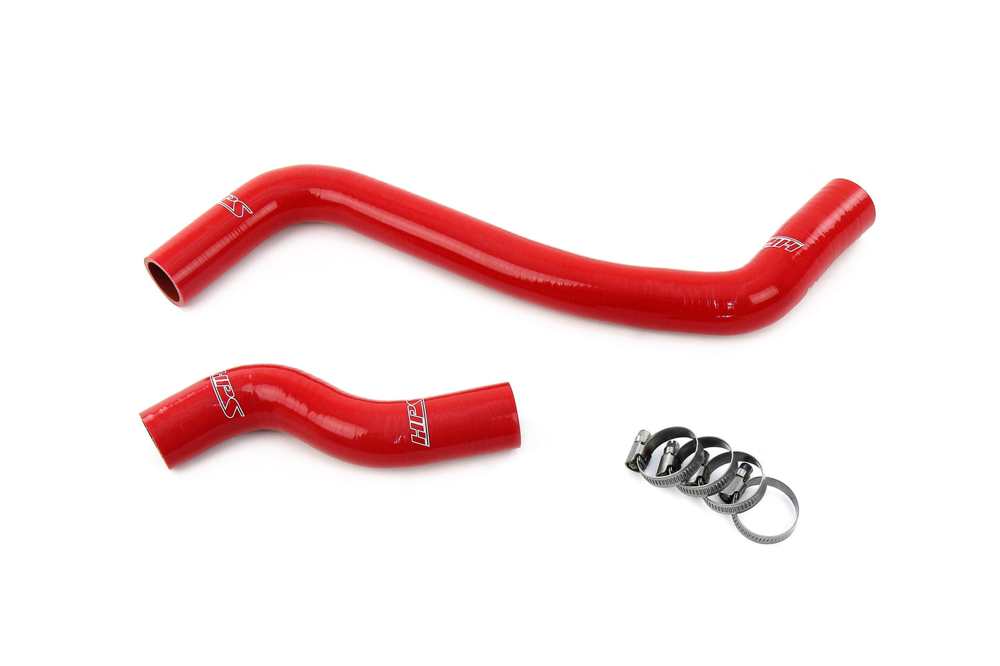 HPS Performance HPS Silicone Radiator Coolant Hose Kit 1993-1997 Toyota Corolla 1.6L 4Cyl , 57-2124