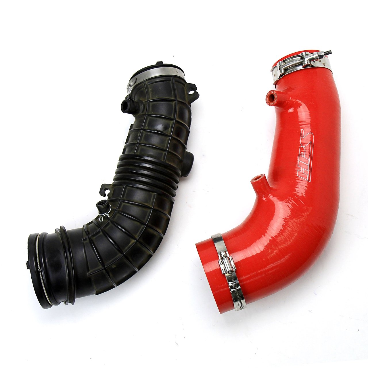 HPS Performance HPS Silicone Air Intake Kit Post MAF Hose Honda 2006-2009 S2000 AP2 2.2L F22 drive-by-wire, 57-3004