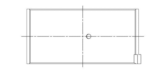 ACL Race Series Rod Bearings Mitsubishi 4G63/4G63T til 1992 Size: .025