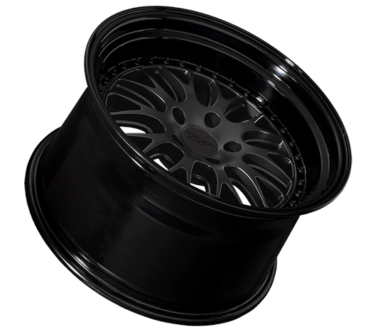 FR SPORT XXR 570 Wheel Flat Black / Gloss Black Lip 18x10.5 +20 5x4.5 - View 2