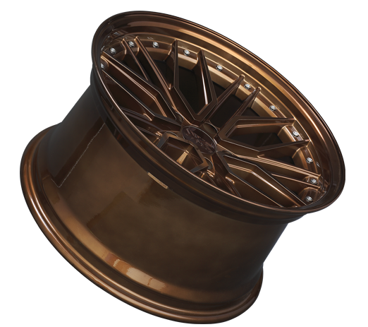XXR 571 Wheel Liquid Bronze 18x10 +25 5x4.5