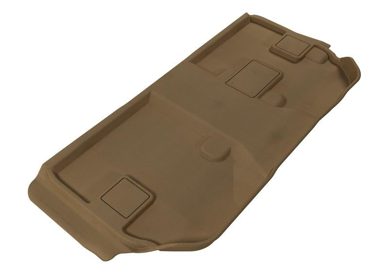 3D MAXpider 2007-2014 Chevrolet Suburban Kagu 3rd Row Floormats - Tan L1CH04631502
