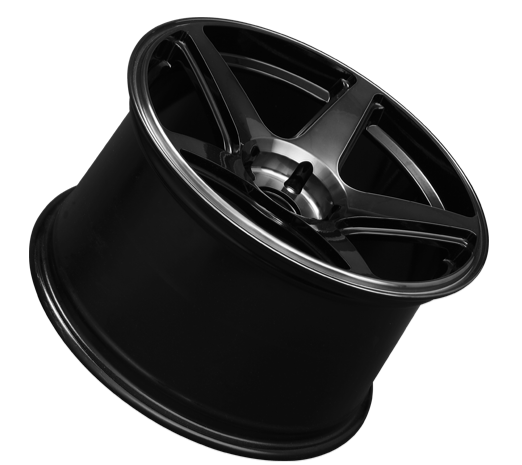 XXR 575 Wheel Phantom Black 18x10.5 +25 5x4.5