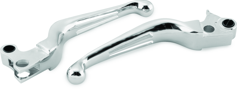 Bikers Choice Slotted Levers-Chrm 96-12 Btwn 482715