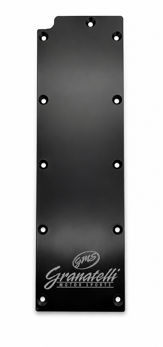 Granatelli Billet Valley Pan Cover LS Gen IV – LS2 LS3 LS7 - 595001