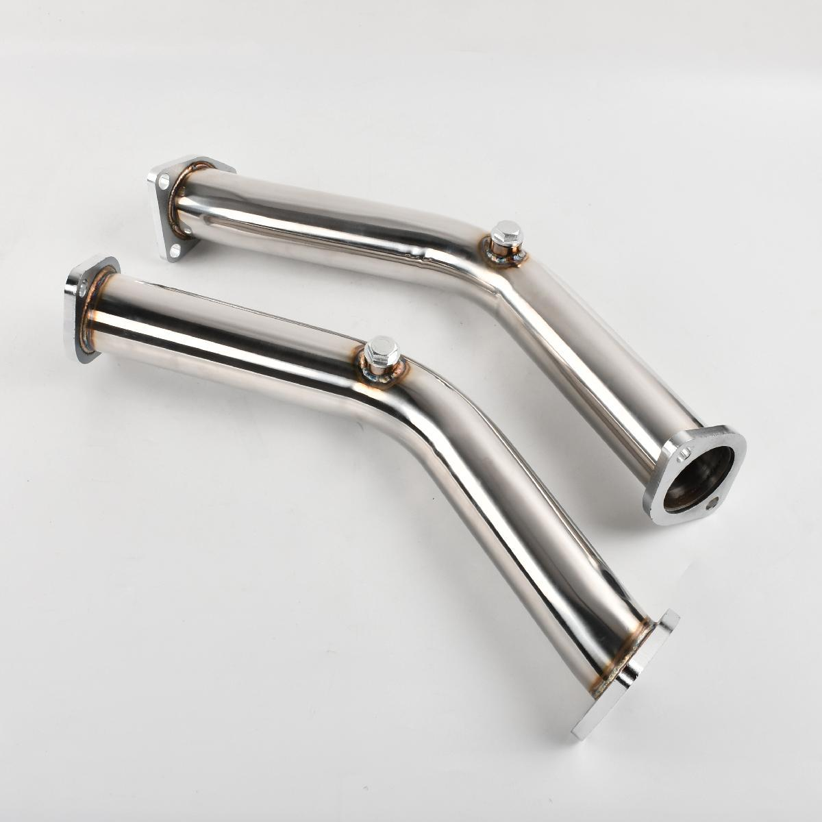 SPDZ1 Nissan 350Z/370Z - Infiniti G35/G37 Resonated / Non Resonated Catless Downpipe Test Pipe