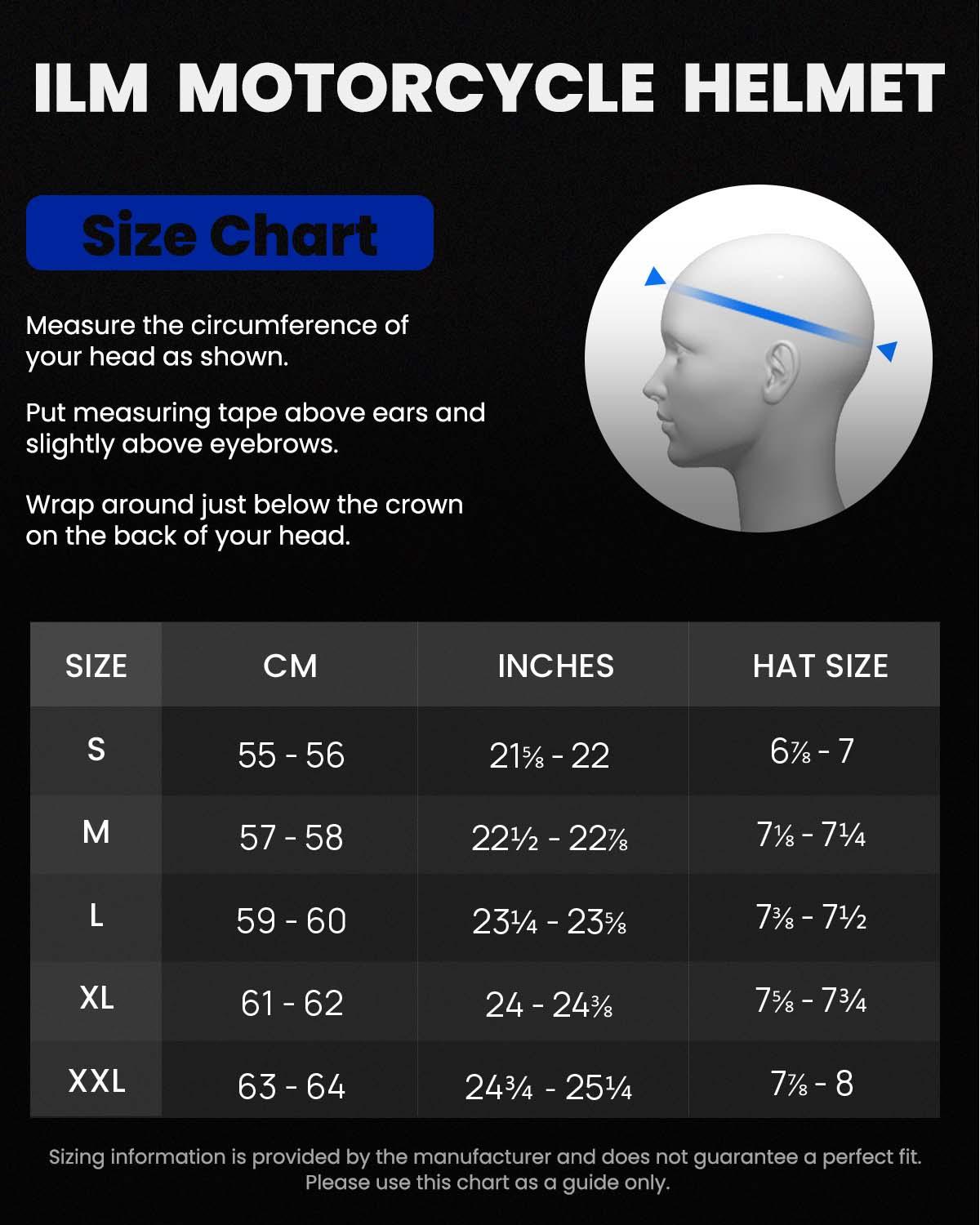 ILM Motorcycle Full Face Helmets DOT ECE Powersports Dual Visor Street Racing with Pinlock Cascos para Motos Model MF509 Pro