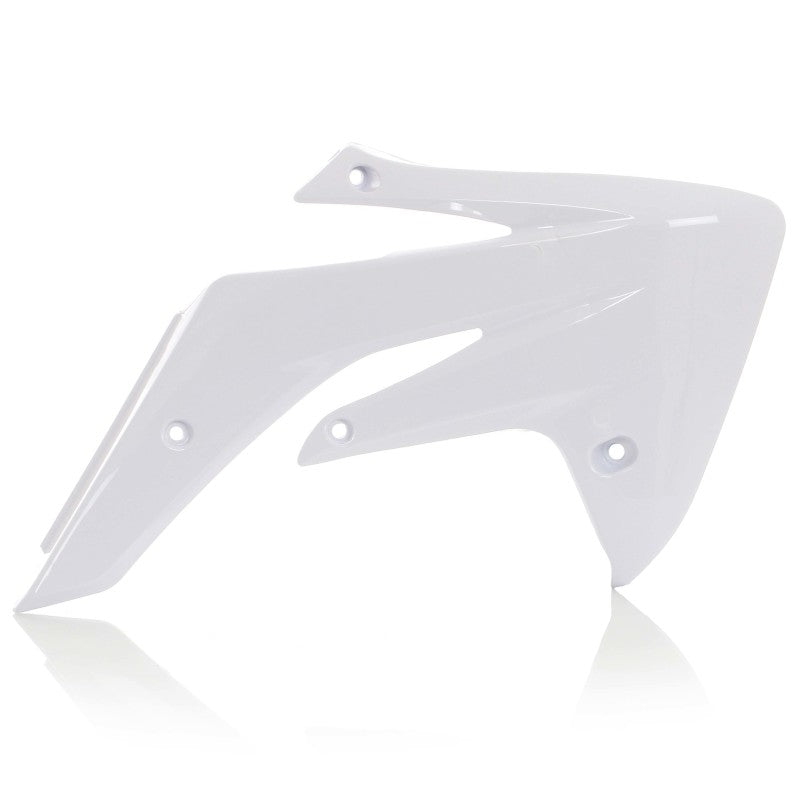 Acerbis 07+ Honda CRF150R Radiator Shroud - White 2084570002