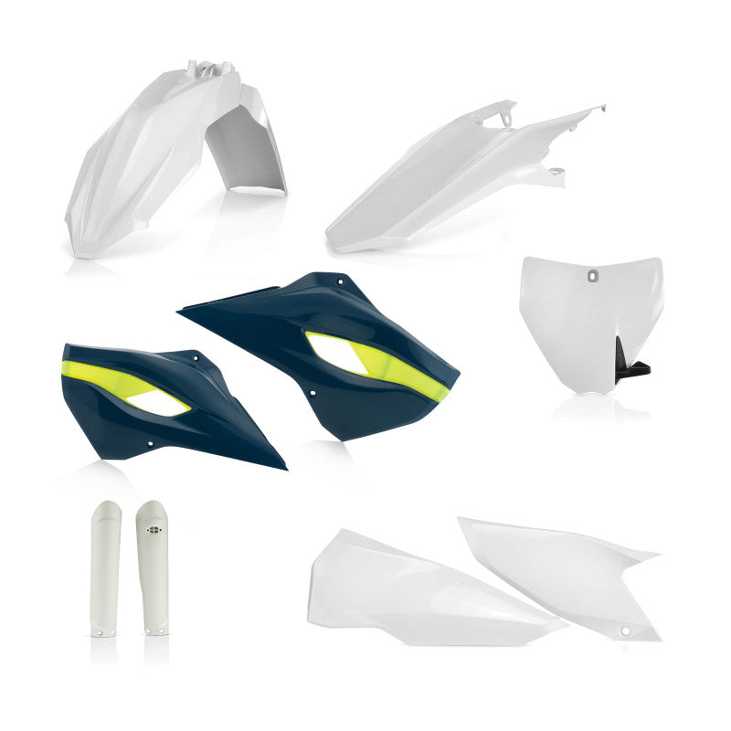 Acerbis 14-16 Husqvarna FC250-450/ TC125/ TC250 Full Plastic Kit - Original 16 2470695135