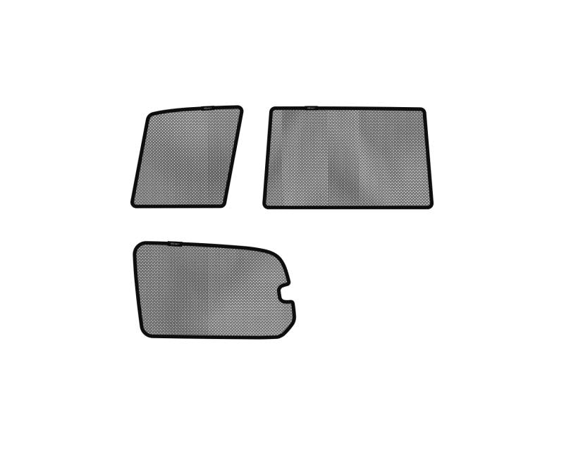 3D MAXpider 1998-2007 Lexus LX470 Black Sun Shades - Side Windows S1LX0441