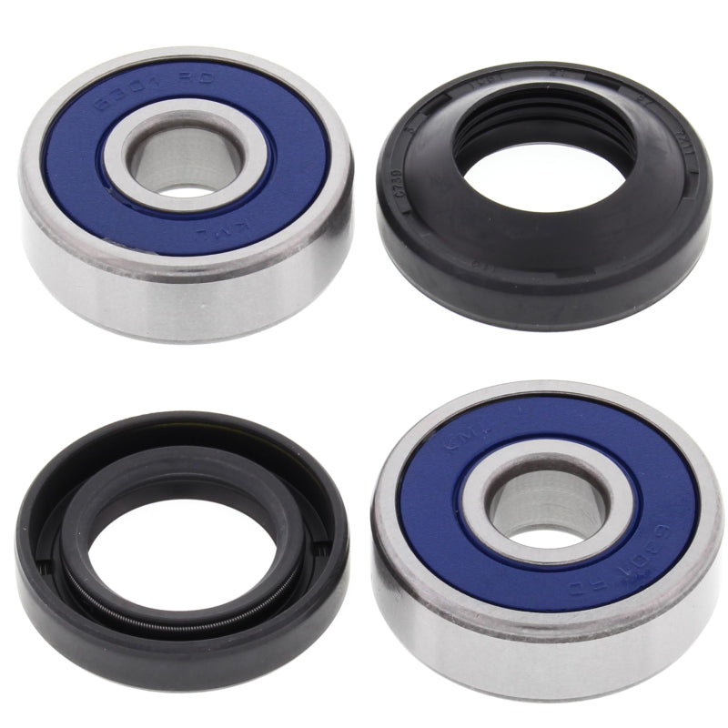 All Balls Racing 76-80 Honda XL100 Wheel Bearing Kit Front 25-1291