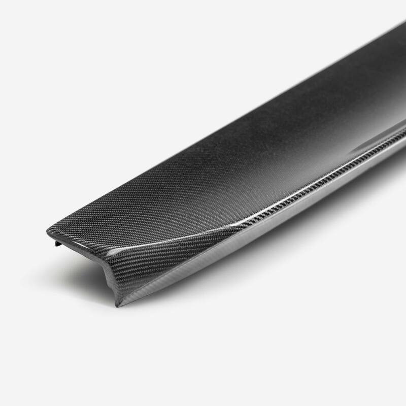 Anderson Composites 21-24 Ford F150 Type-MB Carbon Fiber Tailgate Spoiler AC-TGS21FDF150-MB