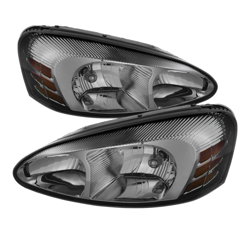FR SPORT SPYDER Xtune Pontiac Grand Prix 04-08 Crystal Headlights Smoke HD-JH-PGPRIX04-AM-SM 9023644