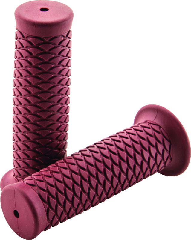 BikeMaster Scales Grips - Red 102292