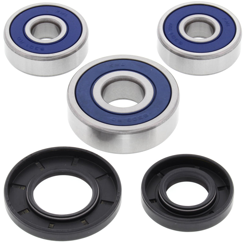 All Balls Racing 69-79 Honda CT90 Trail Wheel Bearing Kit Rear 25-1304