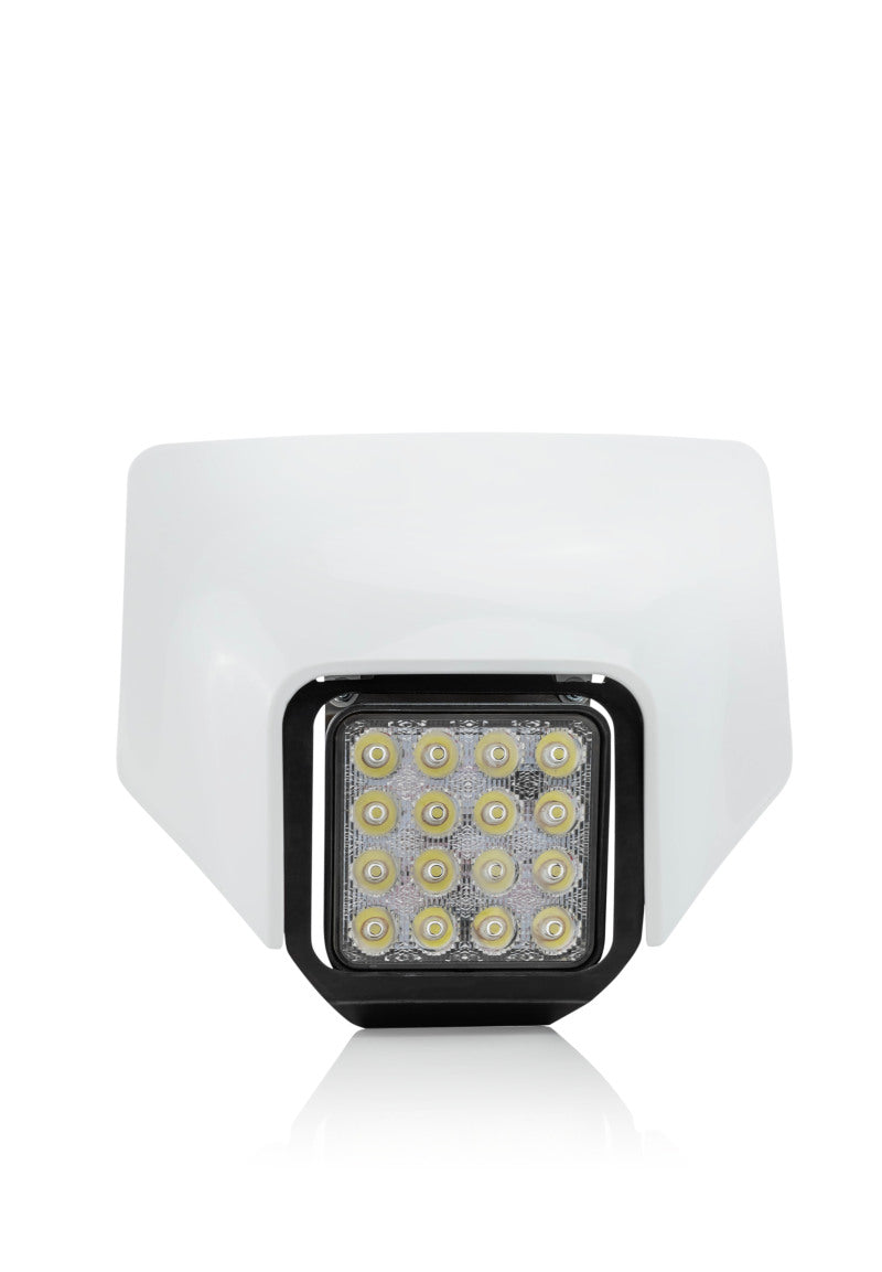 Acerbis 17-19 Husqvarna TE 250i/300i/ FE 250/350/450/500 Headlight- VSL - White 2780480002