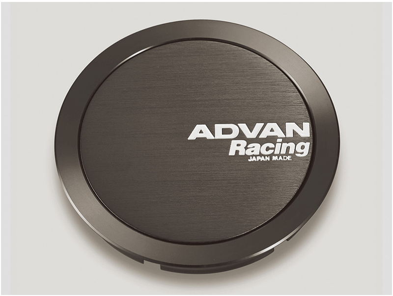Advan 73mm Racing Center Cap Full Flat Dark Bronze YV3239